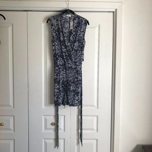 New York and Company Shorts Romper